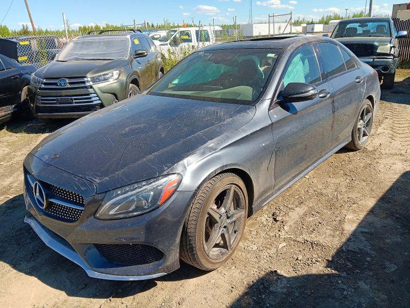 Продаж на аукціоні авто 2016 Mercedes-benz C, vin: 55SWF6EB3GU153519, номер лоту: 54856076