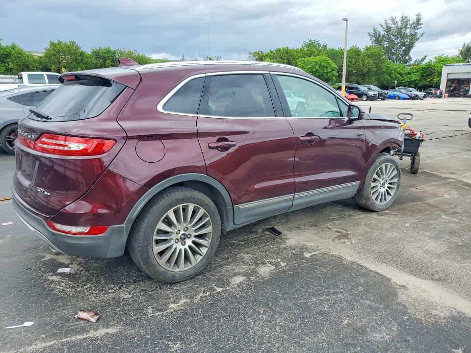 Продаж на аукціоні авто 2017 Lincoln Mkc, vin: 5LMCJ3D99HUL54620, номер лоту: 56284526