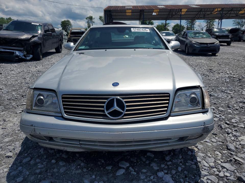 Aukcja sprzedaży 1999 Mercedes Benz Sl500, vin: WDBFA68FXXF180810, numer aukcji: 57482426