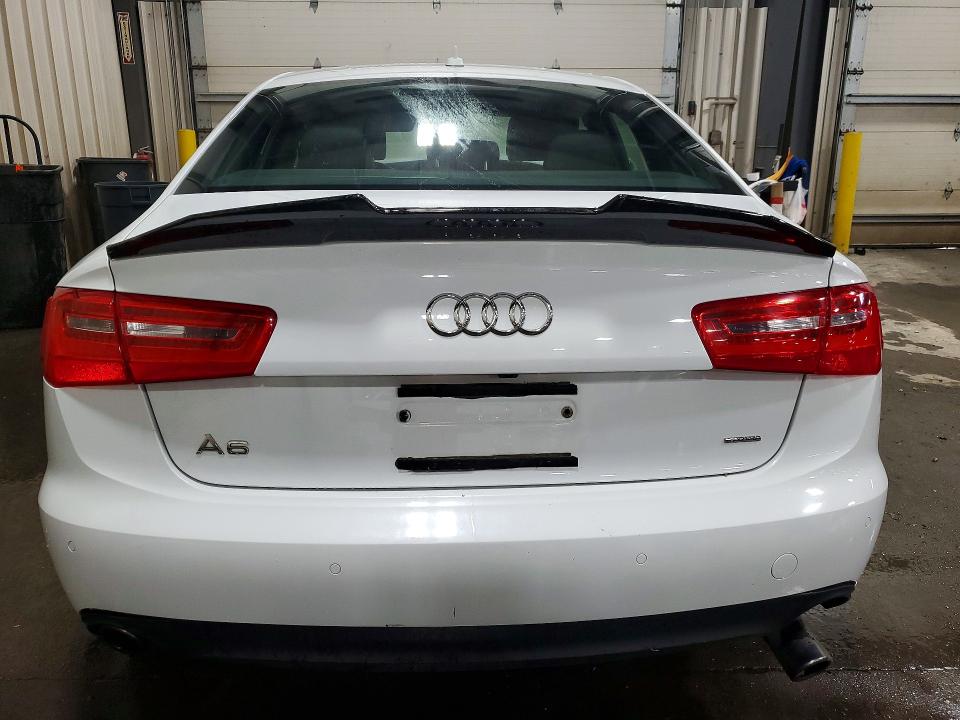 Продажа на аукционе авто 2015 Audi A6, vin: WAUGFAFC5FN034318, номер лота: 56420726