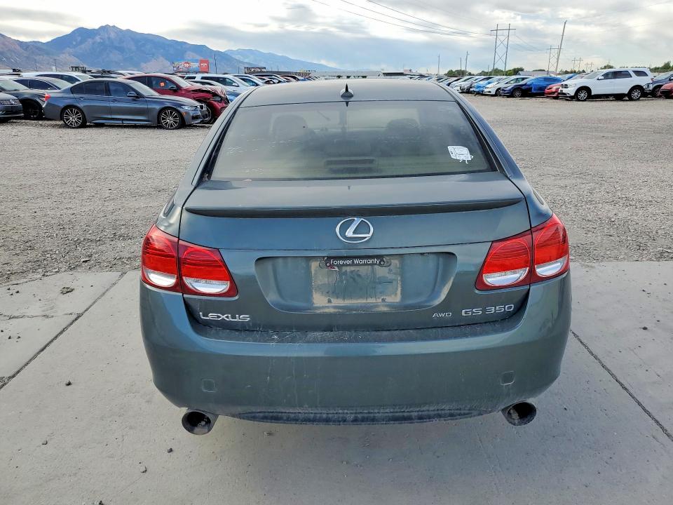 58356966 :رقم المزاد ، JTHCE96S670005675 vin ، 2007 Lexus Gs مزاد بيع