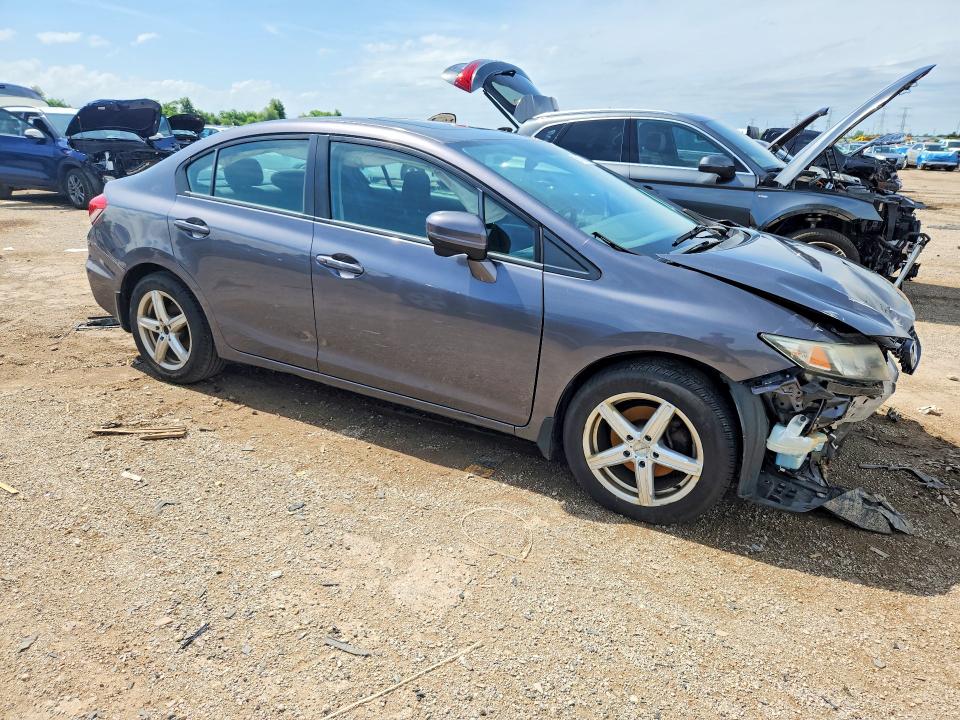 56721876 :رقم المزاد ، 2HGFB2F89EH555725 vin ، 2014 Honda Civic مزاد بيع