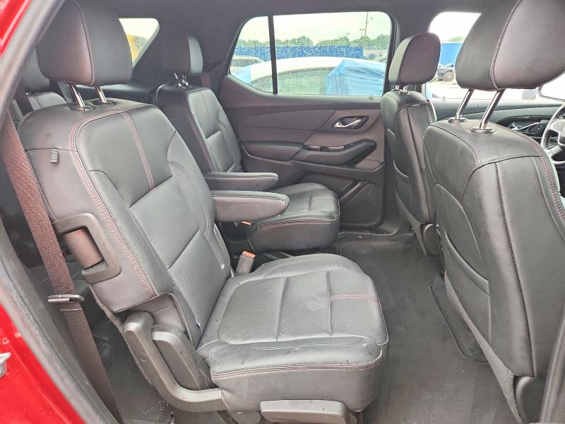 59062046 :رقم المزاد ، 1GNEVJKW6NJ171049 vin ، 2022 Chevrolet Traverse مزاد بيع