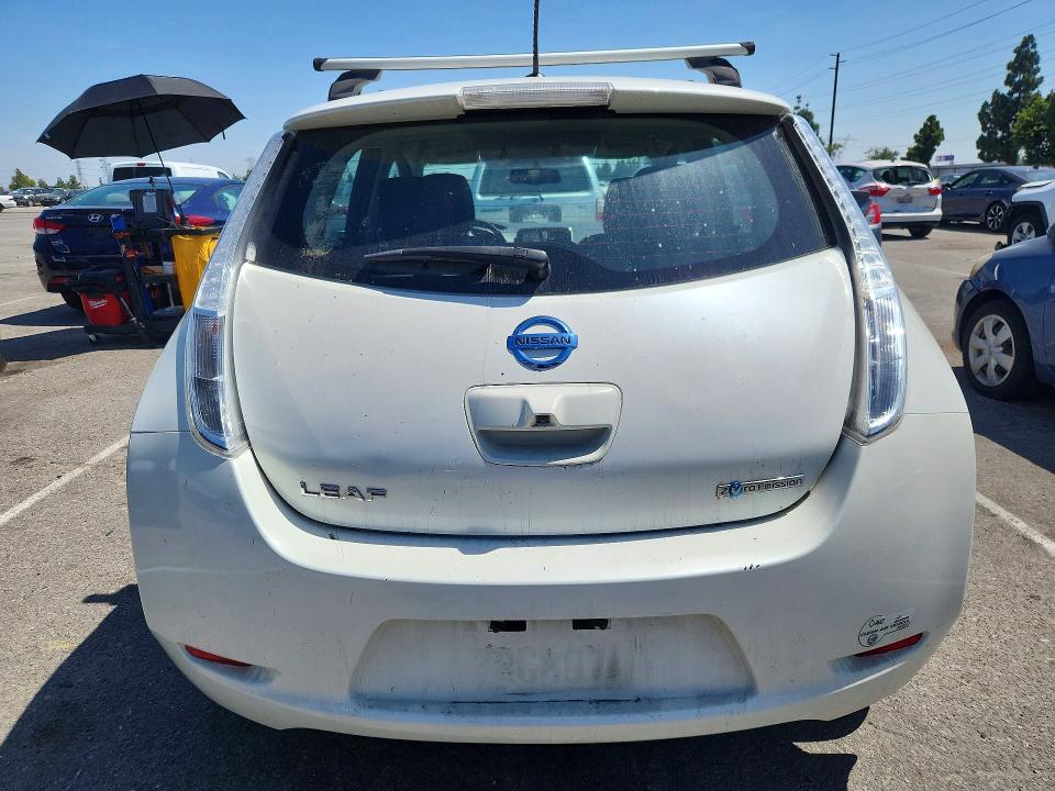 Продаж на аукціоні авто 2016 Nissan Leaf, vin: 1N4BZ0CP8GC302206, номер лоту: 56073856