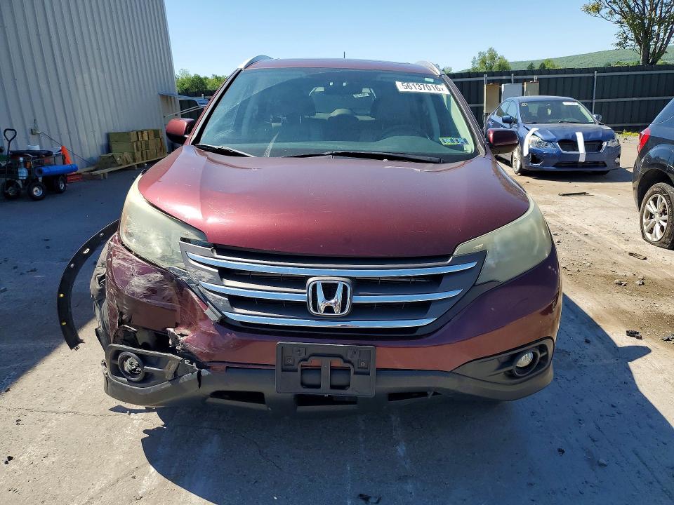 56137016 :رقم المزاد ، 5J6RM4H77DL086586 vin ، 2013 Honda Cr-v مزاد بيع