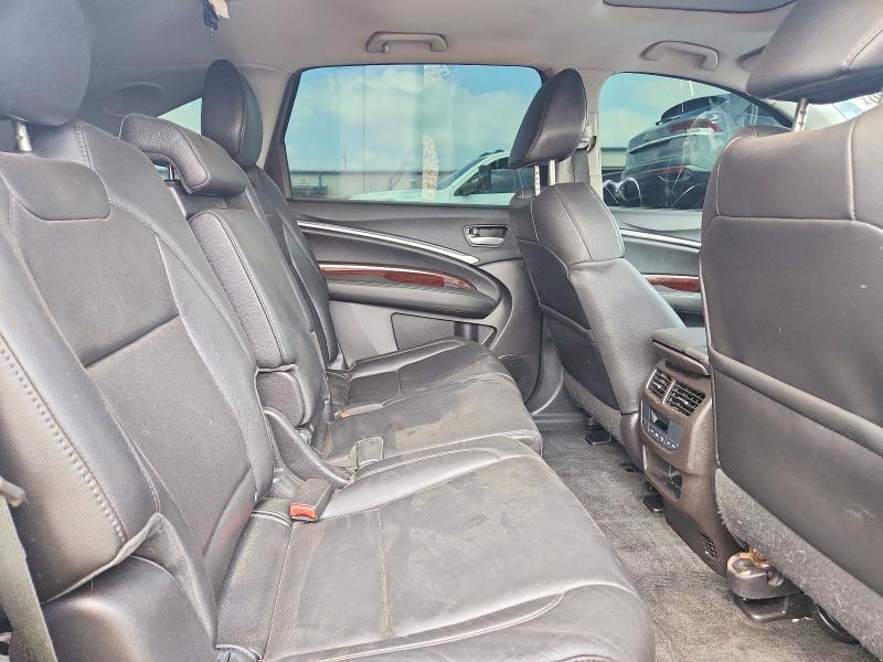 59185206 :رقم المزاد ، 5FRYD4H42GB020461 vin ، 2016 Acura Mdx مزاد بيع