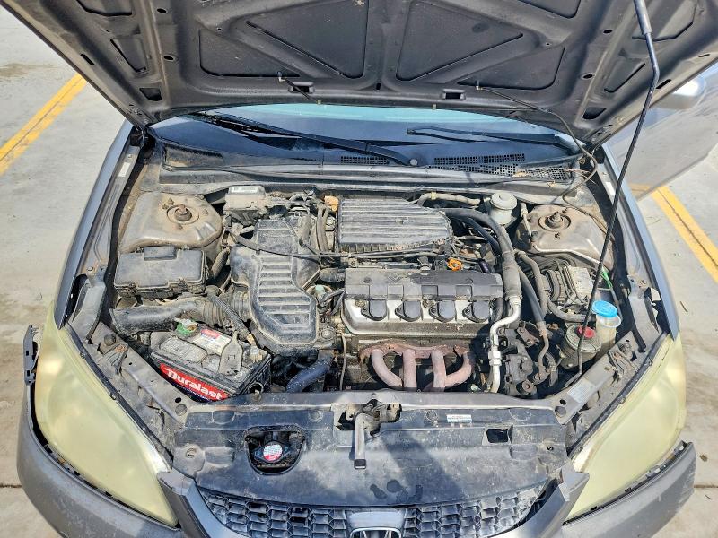 Продажа на аукционе авто 2004 Honda Civic, vin: 1HGEM22994L007830, номер лота: 56660296