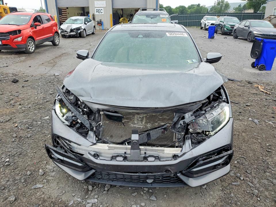 58284446 :رقم المزاد ، SHHFK7H63LU422600 vin ، 2020 Honda Civic مزاد بيع