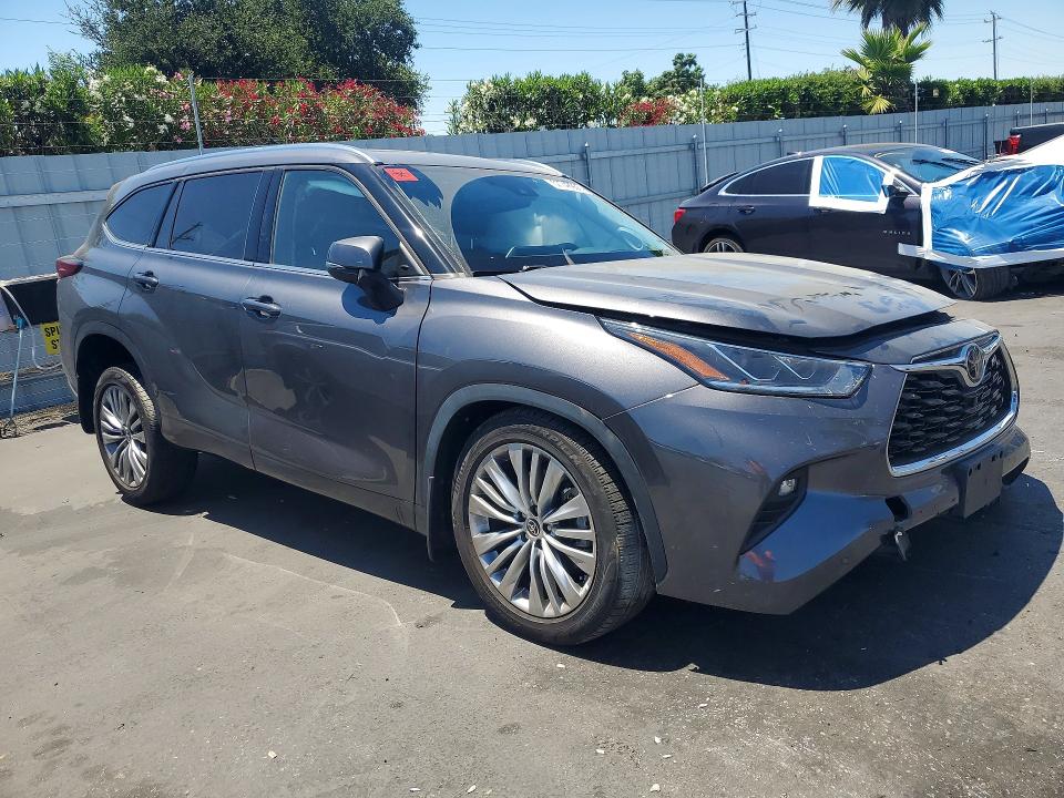 Продаж на аукціоні авто 2022 Toyota Highlander, vin: 5TDFZRBH1NS230514, номер лоту: 57748936