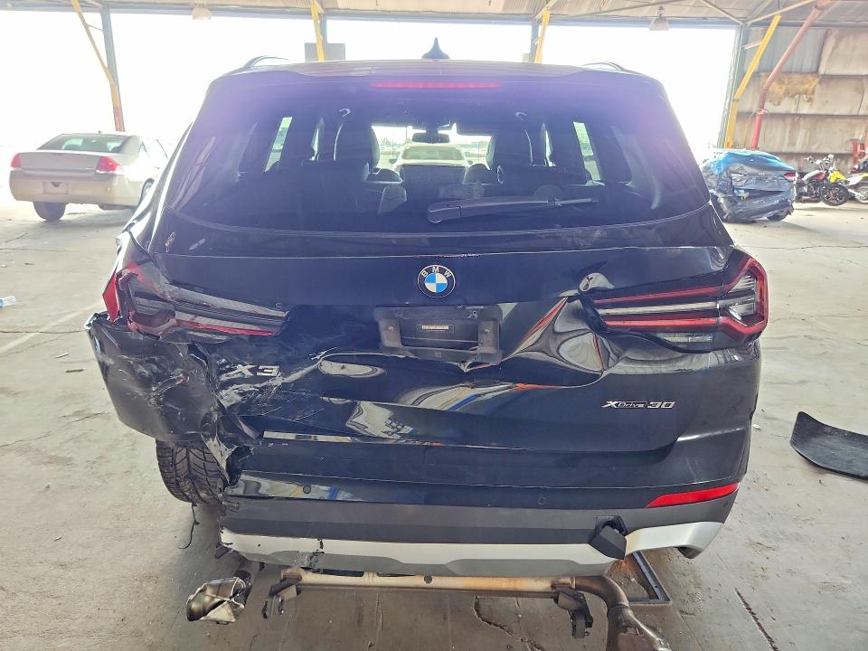 2023 Bmw X3 მანქანა იყიდება აუქციონზე, vin: 5UX53DP00P9S16087, აუქციონის ნომერი: 58516486