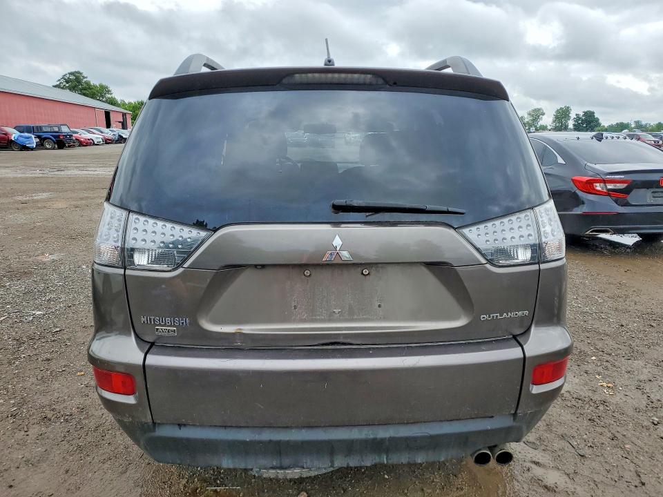 Продажа на аукционе авто 2012 Mitsubishi Outlander, vin: JA4JT3AX3CU608627, номер лота: 58541726