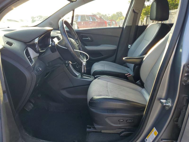2020 Chevrolet Trax მანქანა იყიდება აუქციონზე, vin: 3GNCJLSB2LL296115, აუქციონის ნომერი: 57194726