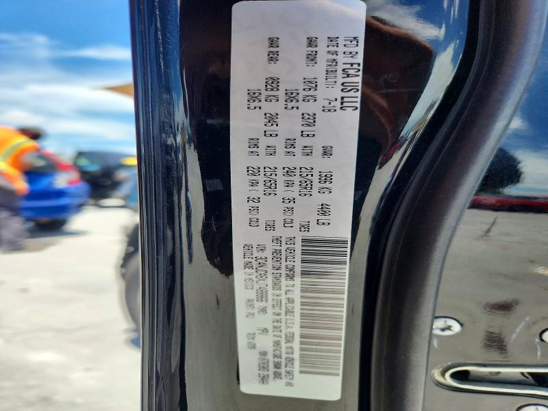 Продажа на аукционе авто 2018 Jeep Compass, vin: 3C4NJCABXJT488866, номер лота: 57154006
