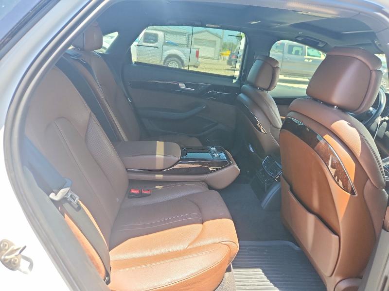 Aukcja sprzedaży 2013 Audi A8, vin: WAUR2AFD4DN014698, numer aukcji: 57302176