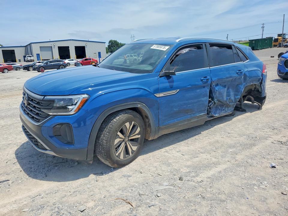 Продаж на аукціоні авто 2025 Volkswagen Atlas Cross Sport, vin: 1V2LE2CA5SC218112, номер лоту: 57985876