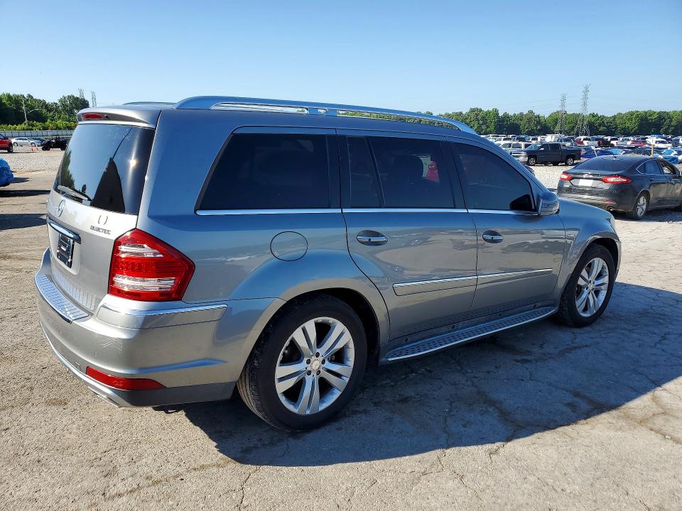 Aukcja sprzedaży 2012 Mercedes-benz Gl-class Gl350 Bluet, vin: 4JGBF2FEXCA794750, numer aukcji: 57028466