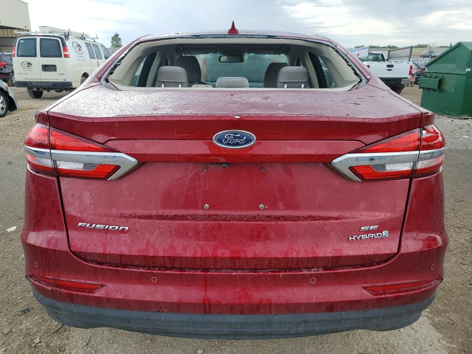 Aukcja sprzedaży 2019 Ford Fusion, vin: 3FA6P0LU1KR154746, numer aukcji: 56630286