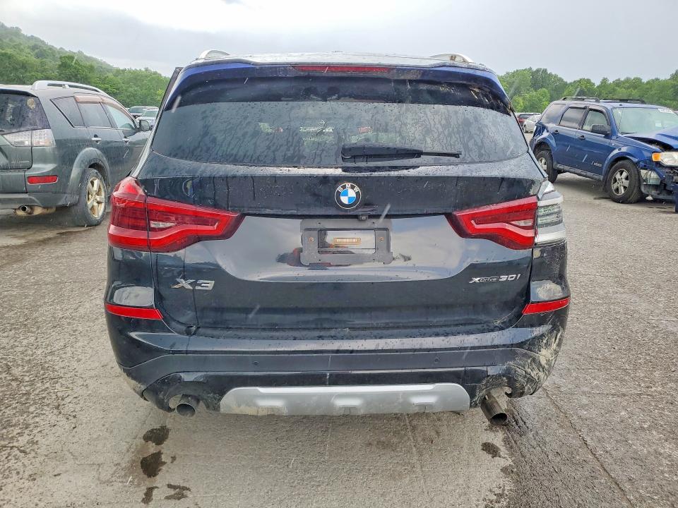 Продажа на аукционе авто 2020 Bmw X3, vin: 5UXTY5C03L9B97164, номер лота: 57058946