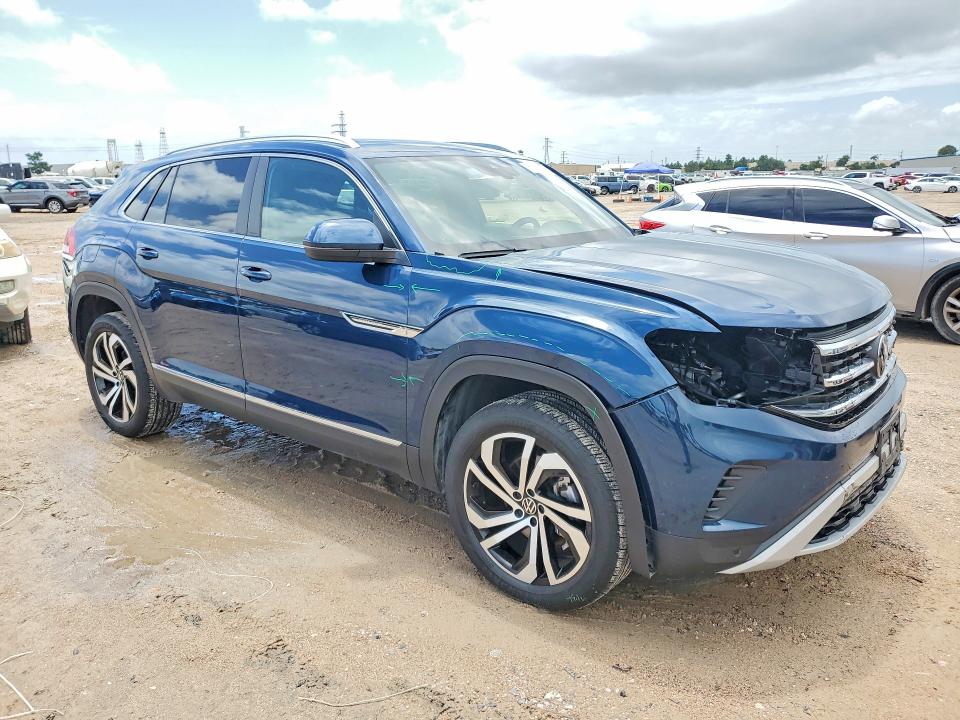 2023 Volkswagen Atlas Cross Sport მანქანა იყიდება აუქციონზე, vin: 1V2BE2CA3PC216135, აუქციონის ნომერი: 57568876