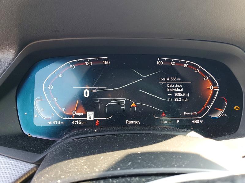 58882186 :رقم المزاد ، 5UXCR6C09N9M88108 vin ، 2022 Bmw X5 مزاد بيع
