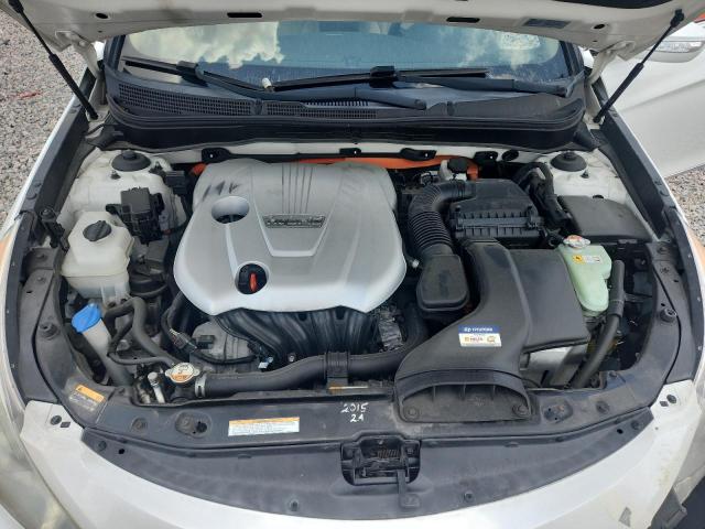 58195626 :رقم المزاد ، KMHEC4A42FA134559 vin ، 2015 Hyundai Sonata Hybrid مزاد بيع
