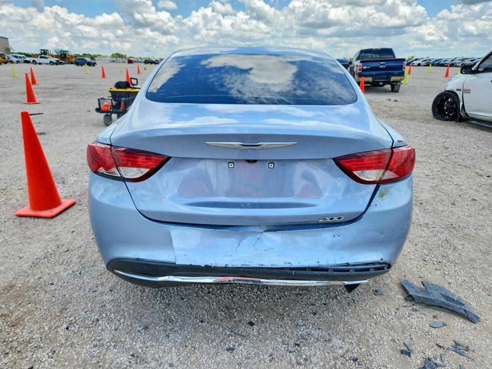 Продажа на аукционе авто 2015 Chrysler 200, vin: 1C3CCCAB5FN635589, номер лота: 55856176
