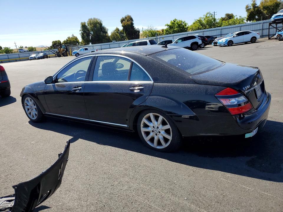 2007 Mercedes-benz S მანქანა იყიდება აუქციონზე, vin: WDDNG71X07A118484, აუქციონის ნომერი: 55721856