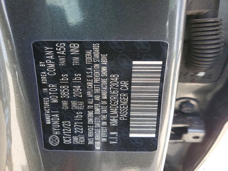 Продажа на аукционе авто 2024 Hyundai Elantra, vin: KMHLM4DG2RU673048, номер лота: 58305236