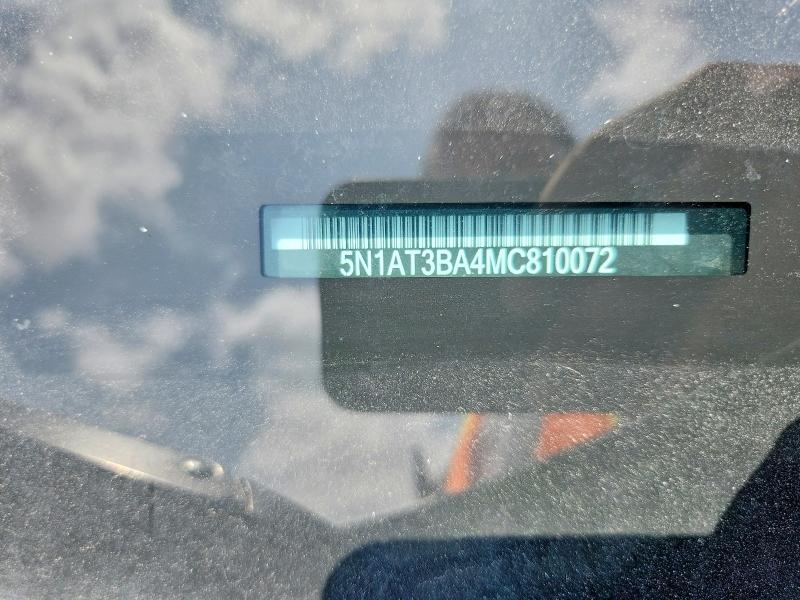 Aukcja sprzedaży 2021 Nissan Rogue, vin: 5N1AT3BA4MC810072, numer aukcji: 58417586