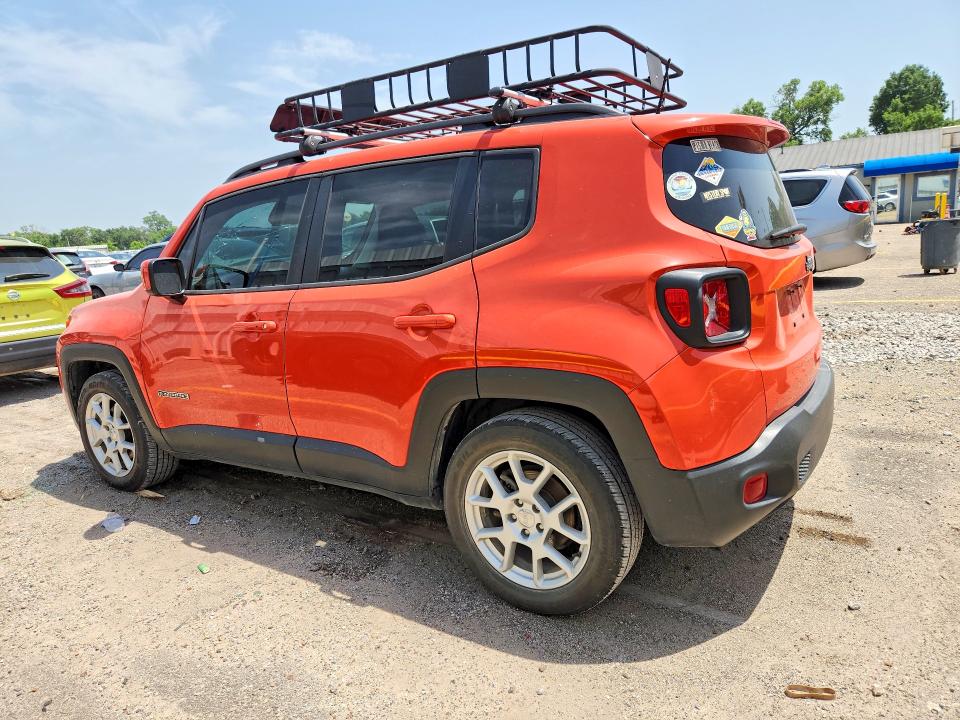 85981695 :رقم المزاد ، ZACNJABB5LPL22734 vin ، 2020 Jeep Renegade مزاد بيع
