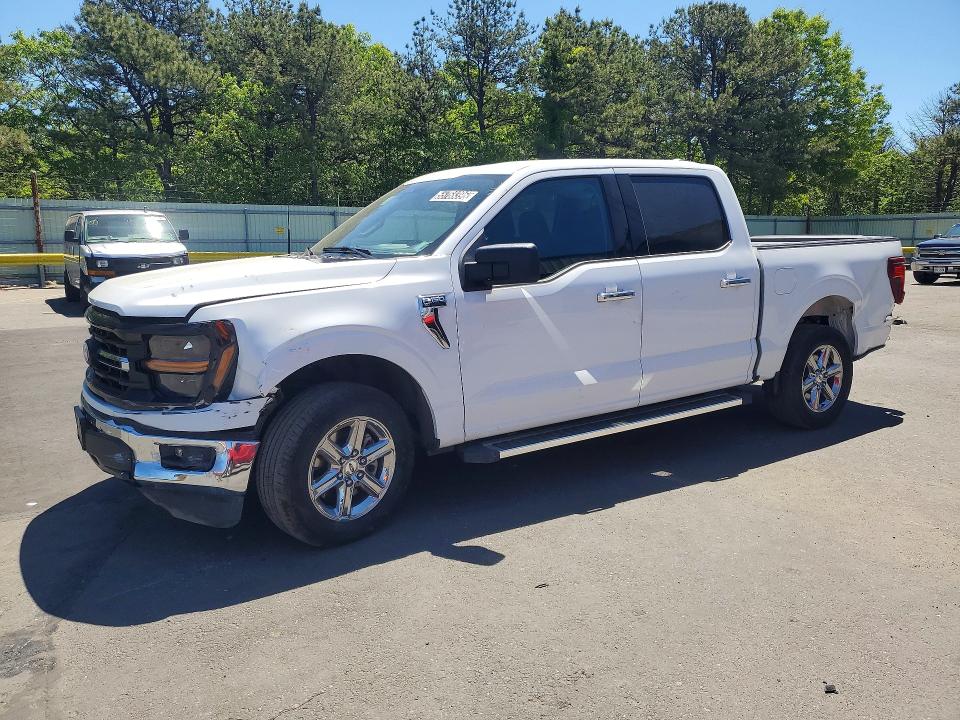 2025 Ford F150 მანქანა იყიდება აუქციონზე, vin: 1FTEW3K89SKE76652, აუქციონის ნომერი: 55768396