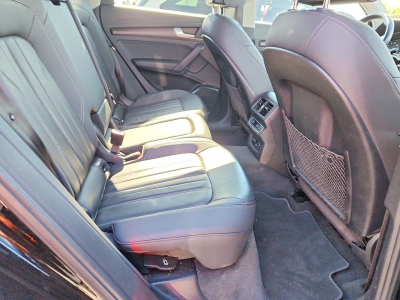 2021 Audi Q5 მანქანა იყიდება აუქციონზე, vin: WA1AAAFY3M2094447, აუქციონის ნომერი: 58058506