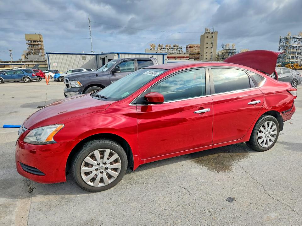 Продажа на аукционе авто 2014 Nissan Sentra, vin: 3N1AB7AP5EL678498, номер лота: 52706466