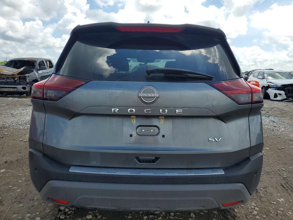 2023 Nissan Rogue მანქანა იყიდება აუქციონზე, vin: 5N1BT3BAXPC867630, აუქციონის ნომერი: 56896836
