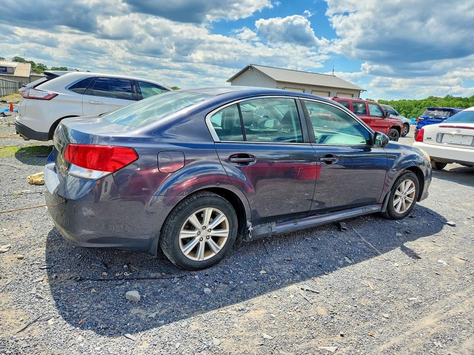 Aukcja sprzedaży 2012 Subaru Legacy, vin: 4S3BMBA69C3036543, numer aukcji: 57923016