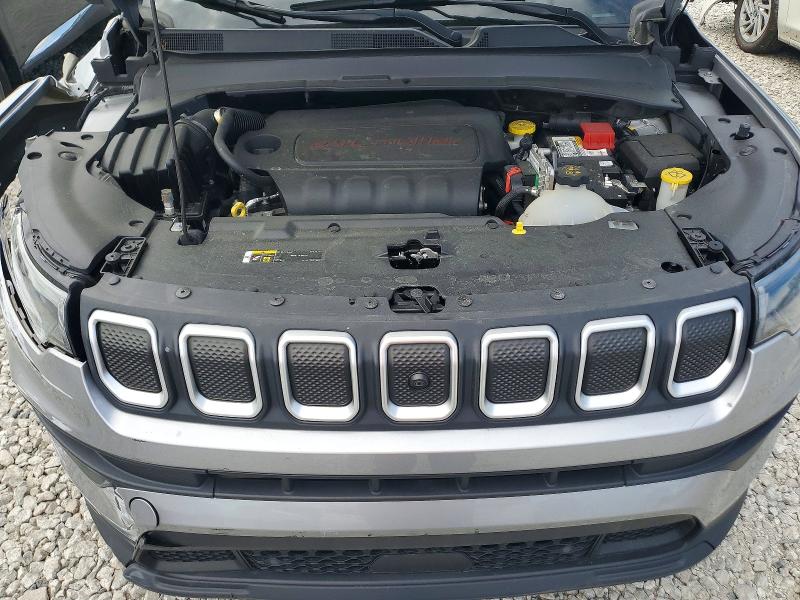 56254296 :رقم المزاد ، 3C4NJDBB1NT101762 vin ، 2022 Jeep Compass مزاد بيع