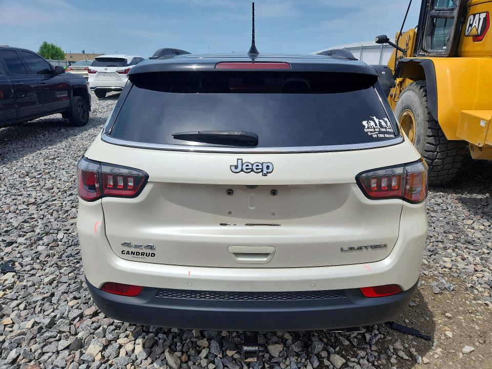 2018 Jeep Compass მანქანა იყიდება აუქციონზე, vin: 3C4NJDCB8JT483930, აუქციონის ნომერი: 58212606