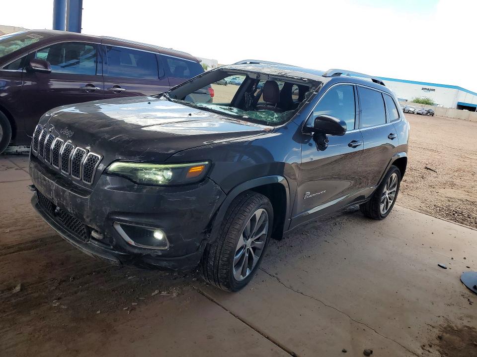 Aukcja sprzedaży 2019 Jeep Cherokee, vin: 1C4PJMJXXKD161059, numer aukcji: 58443986
