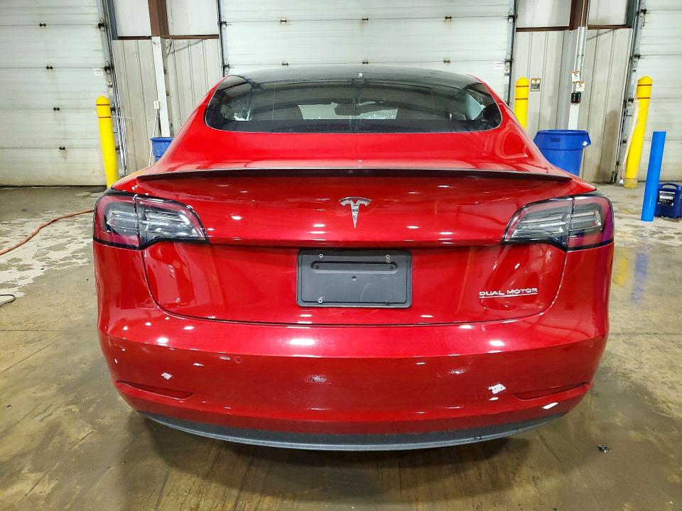 Продажа на аукционе авто 2021 Tesla Model 3, vin: 5YJ3E1EC5MF990982, номер лота: 58918966
