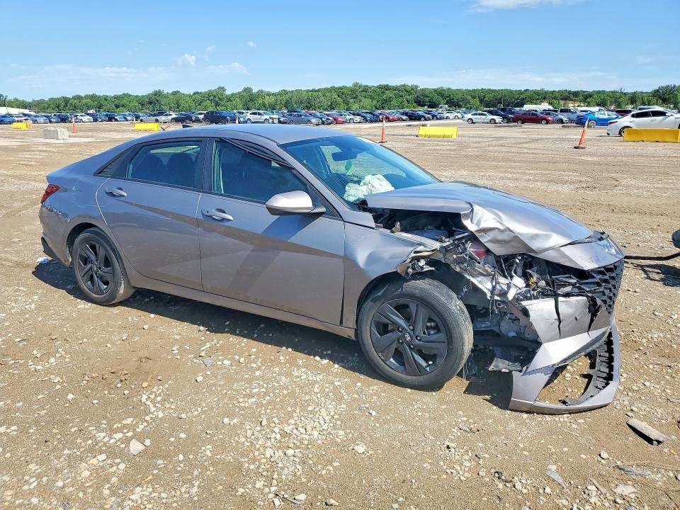 2023 Hyundai Elantra მანქანა იყიდება აუქციონზე, vin: KMHLM4AJXPU091230, აუქციონის ნომერი: 56109316