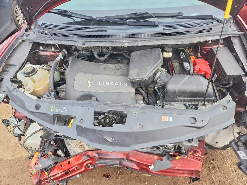 57733166 :رقم المزاد ، 2LMDJ8JK3FBL25455 vin ، 2015 Lincoln Mkx مزاد بيع