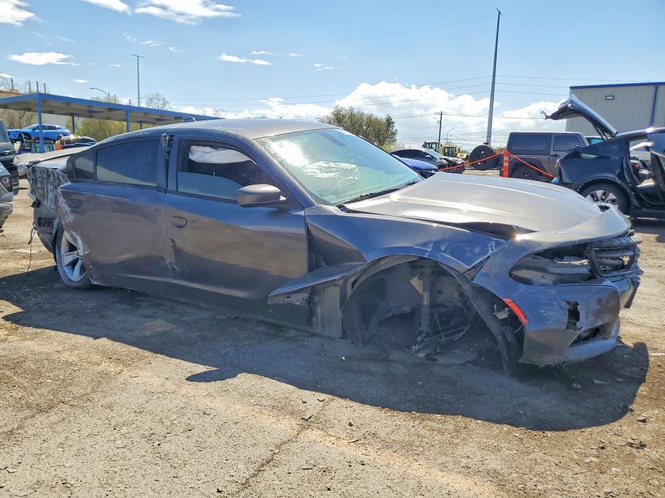 2016 Dodge Charger მანქანა იყიდება აუქციონზე, vin: 2C3CDXHG4GH265445, აუქციონის ნომერი: 58420126