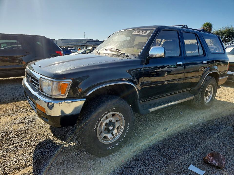 1995 Toyota 4runner მანქანა იყიდება აუქციონზე, vin: JT3VN39W9S0187133, აუქციონის ნომერი: 57180936