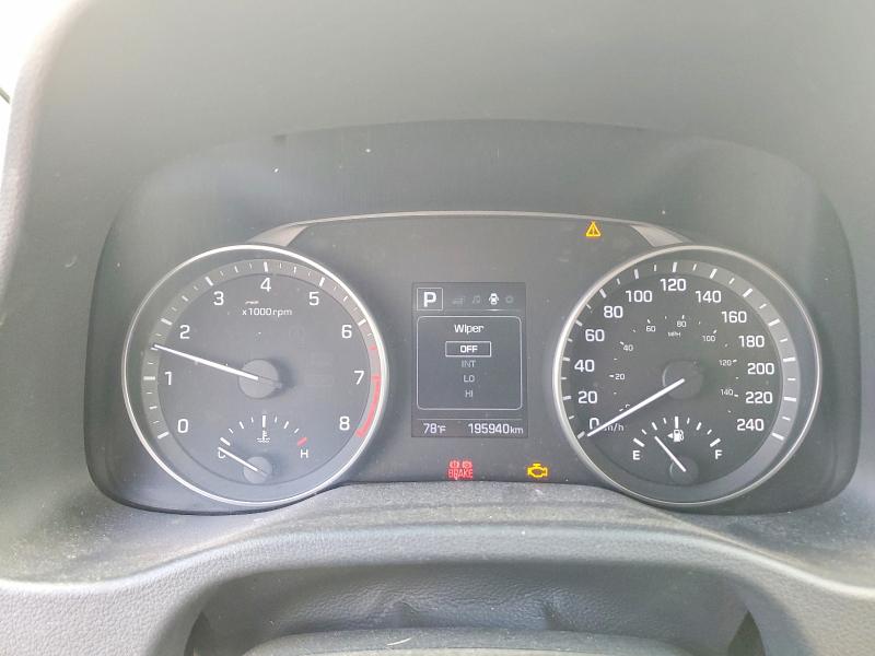 Продажа на аукционе авто 2017 Hyundai Elantra, vin: KMHD84LF8HU139858, номер лота: 57883326