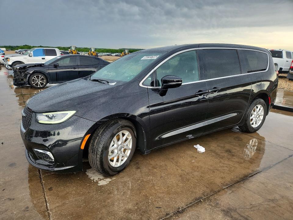 58233766 :رقم المزاد ، 2C4RC1BG9SR570439 vin ، 2025 Chrysler Pacifica مزاد بيع