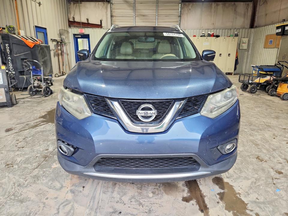 58724786 :رقم المزاد ، 5N1AT2MV3FC828043 vin ، 2015 Nissan Rogue مزاد بيع