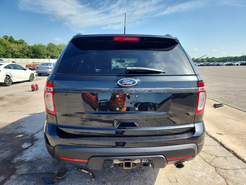 58456156 :رقم المزاد ، 1FM5K7F87EGC06769 vin ، 2014 Ford Explorer مزاد بيع