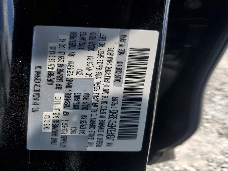 59256936 :رقم المزاد ، JM3KFBDM6P0192543 vin ، 2023 Mazda Cx-5 مزاد بيع