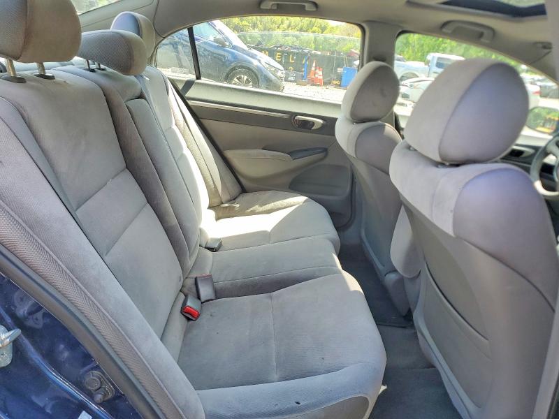 2008 Honda Civic მანქანა იყიდება აუქციონზე, vin: 1HGFA168X8L090442, აუქციონის ნომერი: 55599426