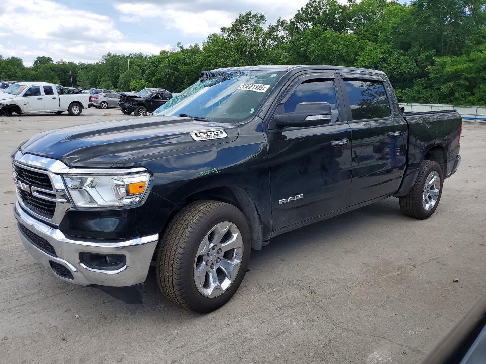 Продажа на аукционе авто 2019 Ram 1500, vin: 1C6SRFFT1KN780378, номер лота: 55631346